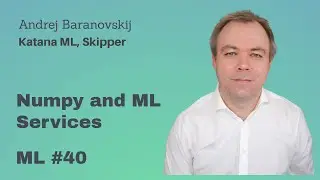 Python Numpy Array in ML Services