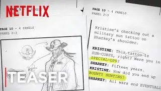 Sharkey The Bounty Hunter | Teaser [HD] | Netflix