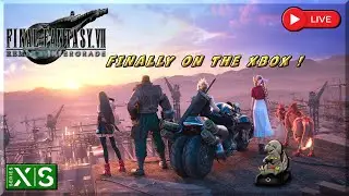 FINAL FANTASY 7 REMAKE FINALLY COMES TO THE XBOX! ABOUT TIME!