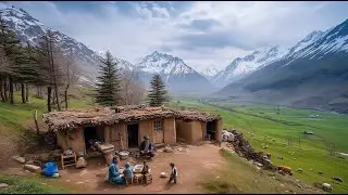 Cooking with NOTHING but Fire in the World's Most Remote Village