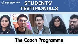 TCP - The Coach Programme | Students' Reviews & Testimonials | Smartwork Labs IAS Academy