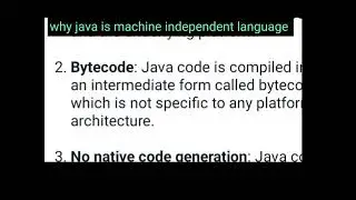 #youtube #java#java independent platform #notes# kurukshetra University #bca