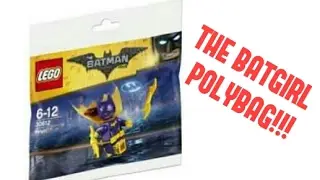 LEGO NEWS: The BATGIRL Polybag, set 30612, The Lego Batman Movie