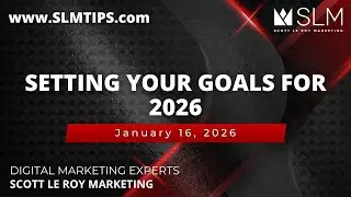 Setting Your Goals for 2026 1/16