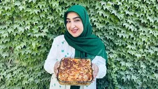 ASMR Cooking Lasagna in Silence | Relaxing Kitchen Sounds