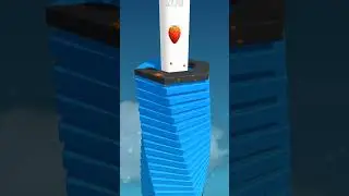 Stack Ball Game!! #shorts #ytshorts #youtubeshorts #gaming #stackball