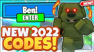(2022) ALL *NEW* SECRET OP CODES In Roblox Ben!