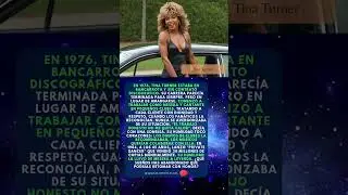 Tina Turner Quebrada y Sin Nada: Lo Que Pas&oacute; Despu&eacute;s #Incre&iacute;ble