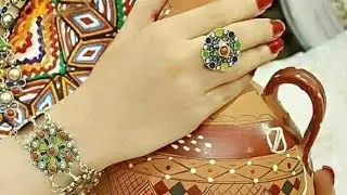 الفضة القبائلية الجزائرية  🇩🇿🇩🇿الأصيلة القديمة و الجديدة زين وهمة تزيد في الزين النص💍📿👑💎