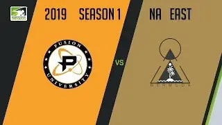 Fusion University vs Bermuda (Part 1) | OWC 2019 Season 1: North America East