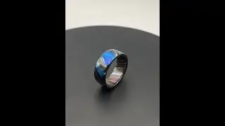 Making a Black Ti Zircuti ring