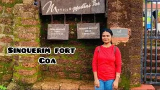 Goa | sinquerim Beach & Lower Aquada Fort | sinquerim Fort | Goa vlogs