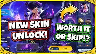 EPIC NEW SKIN SUMMONS & GAMEPLAY! WORTH IT OR NOT!? [Solo Leveling: Arise]