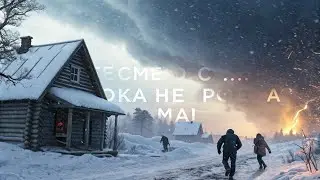 Никто не понимал, зачем на крыше были ОСТРЫЕ БРЁВНА&hellip; пока не пришла ЗИМА
