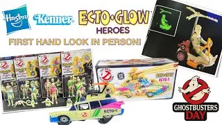 Real Ghostbusters ECTO-GLOW figures 2025! Everything you need to know!