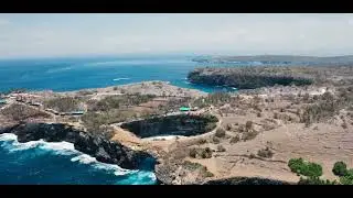 Beautiful Sea Coast- Drone Footage