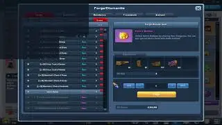 Grand Chase Classic - Giving All The Fragments to Make Hero Bullions (Lire)