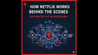 How Netflix Works Behind the Scenes | Distributed System Breakdown
