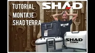 TUTORIAL: MONTAJE MALETAS SHAD TERRA | BMW R1250GSA | MONTAJE MALETAS DE ALUMINIO #SHADTERRA 2020