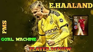 Haaland Pes 2021 | Goal Machine | #Pes21Mobile #Malayalam #Pesmagicians