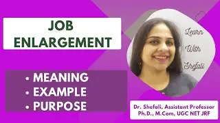 What is Job Enlargement in Human Resource Management?