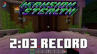 Minecraft - MANSION STEALTH (A Minecraft Movie DLC) | Full Gameplay