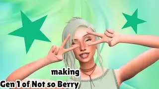 Making Gen 1 of the Not so Berry Legacy Challenge ♡