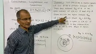 Real Analysis: Metric Spaces:More about open sets. Lect. 13.#realanalysis #metricspace