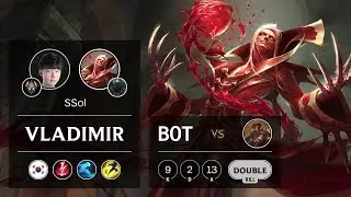 Vladimir Bot vs Viktor - KR Challenger Patch 9.23