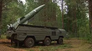 Tochka (SS-21 Scarab) Short-Range Ballistic Missile