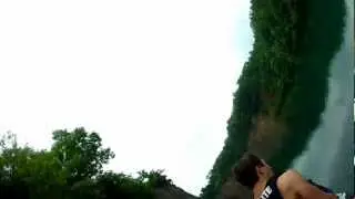 70ft cliff jump Fort Dickerson Quarry