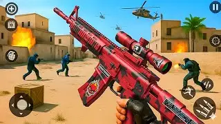 Counter Terrorist Shooting: Modern FPS Shooting Game Part 28 - Android Gameplay