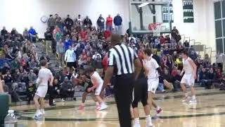 Quinn Calabrese hits the three