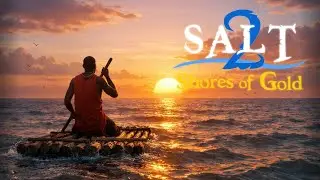 Can in african survive these hard seas in a little raft!??... Salt 2