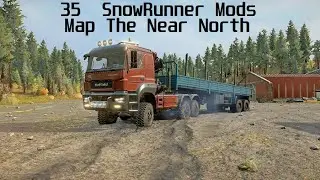SnowRunner Mods-New Map The Near North-Contracts and assignments Part 35