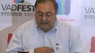 Tourism Minister Gujarat Saurabh Patel and Musician AR Rahman on VADFEST 2015