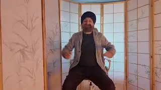Chair Bollywood Music Workout for Seniors