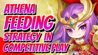 Toxic Strategy In Competitive Play!! | Athena Feeding Strategy | Honor of Kings | HoK x EWC