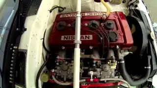 Eifel Rallye Festival 2015 Nissan Achim Loth
