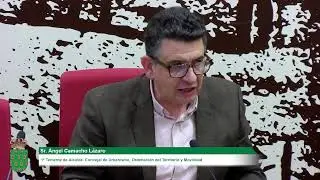 Sesi&oacute;n plenaria - Ordinaria, 29 de enero de 2026