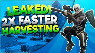 Tfue Fast Farm Tutorial for Console! (Quick Harvesting Glitch)