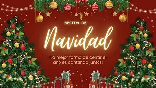 Recital de Navidad Pablo Nápoles- Cómo Cantar