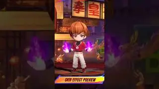 MCGG NEW COMMENDER SKIN DYRROTH KING OF FIGHTERS #mlbbcreator #mlbbcreatorcamp  #godofmlbb