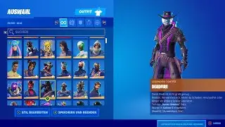 Deadfire | LEGEND&Auml;R | OUTFIT | SKIN | FORTNITE | FNSIDE