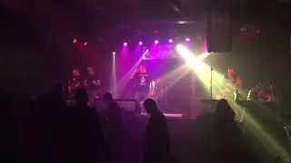 black widows punk band...nuneaton 11/11/17... redneck