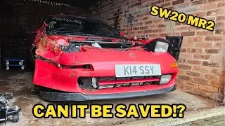 Can This Crashed Toyota MR2 Be Saved?