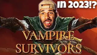 Vampire Survivors: The AAA game killer!! (Vampire Survivors Review PC!!)