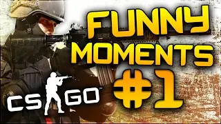 CS-GO Epic Funny & Pro Moments 2017 (Trolling, Best Frags, Epic Fails)