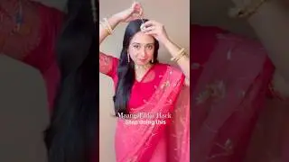 Maang Tikka Hack💕💕#weddingseason2024 #enthrallingcare #maangtikkahacks #hairhacks