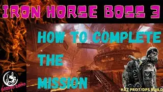 Division 2 - IRON HORSE - Boss 3 Guide
